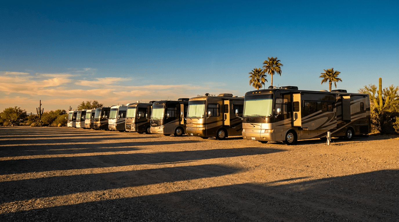 Does Your RV Need Climate-Controlled Storage?