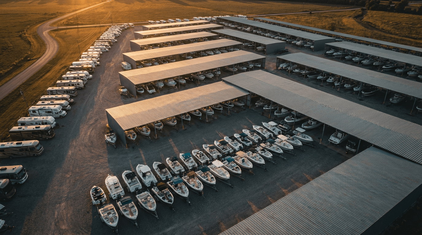 How Much Does Boat & RV Storage Cost in 2026?
