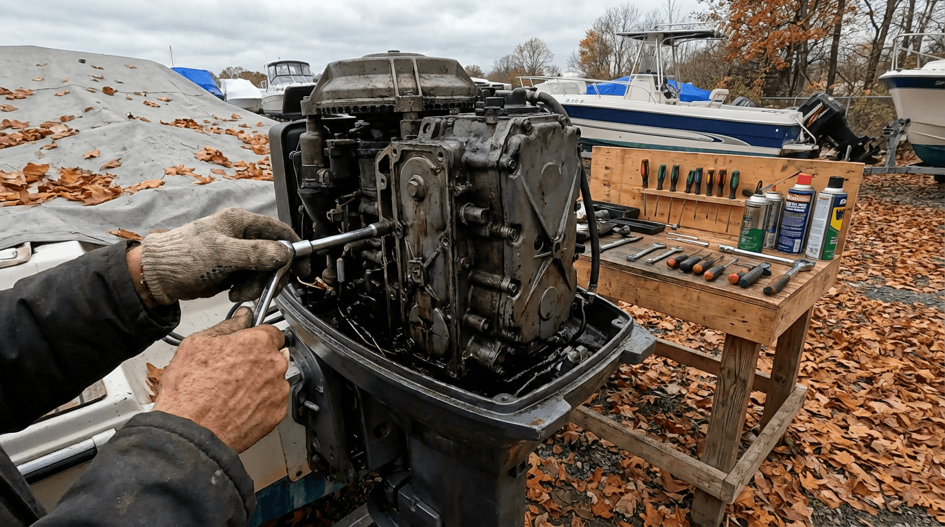 Boat Winterization Checklist Before Storage: 15 Steps