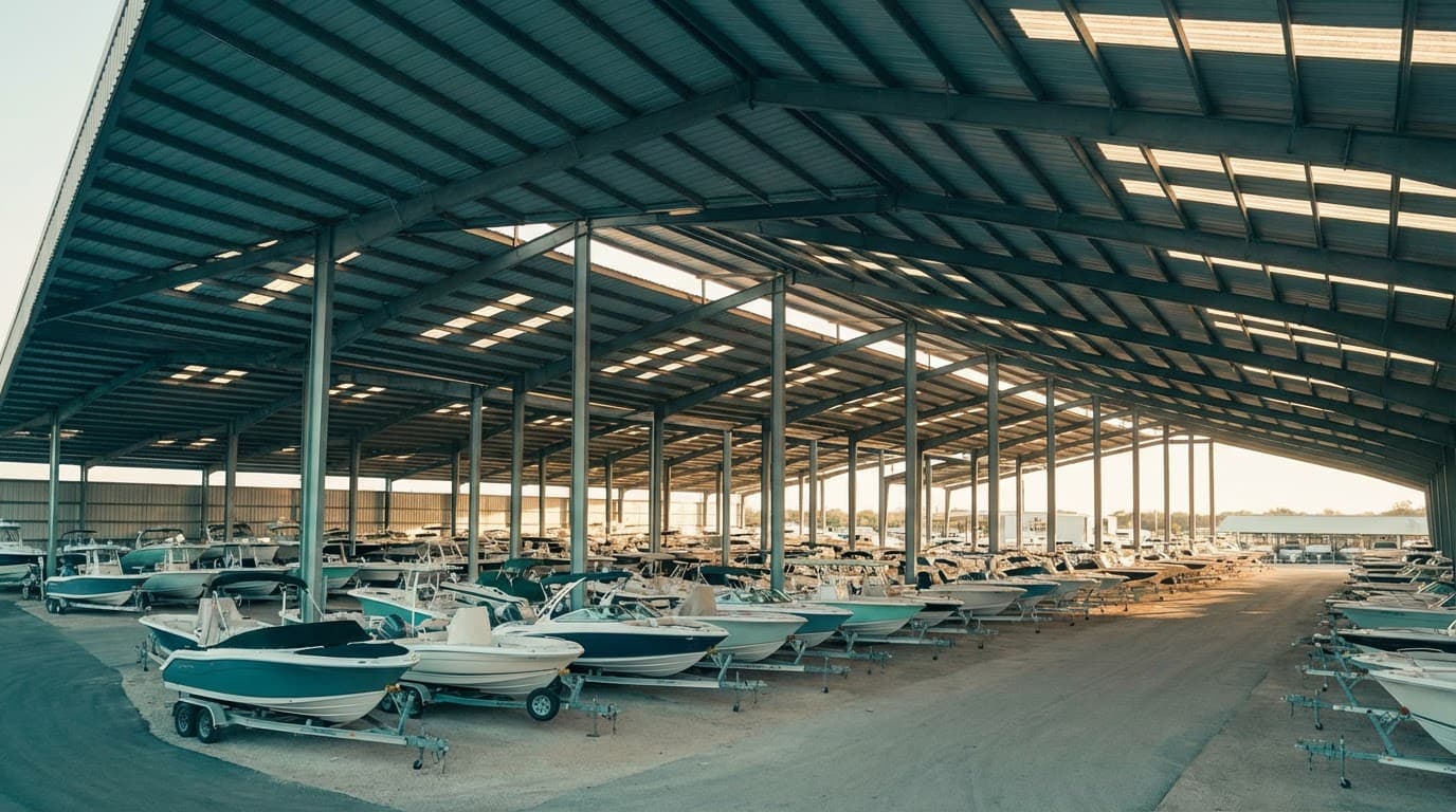 How to Choose the Right Boat Storage: Complete Guide