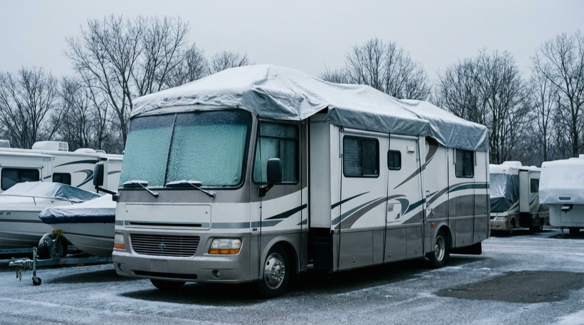 How to Winterize an RV for Storage: The Complete Guide