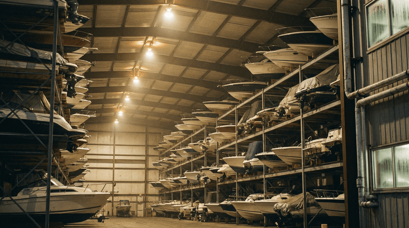 Indoor vs Outdoor Boat Storage: Pros, Cons & Costs