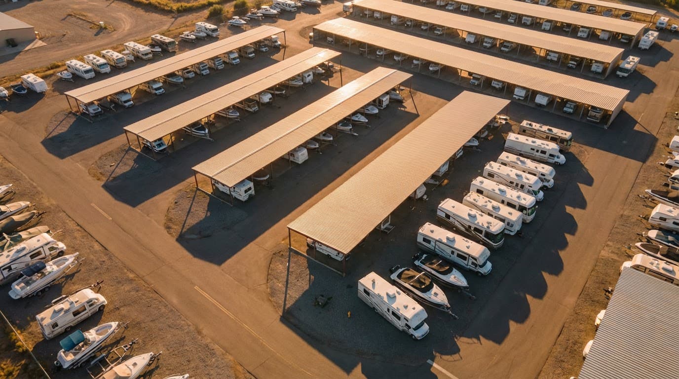 RV Storage Options: Indoor, Covered, and Outdoor Explained